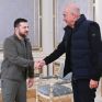 Δένδιας σε Ζελένσκι: Η Ελλάδα συνεχίζει την αμέριστη αλληλεγγύη προς την Ουκρανία