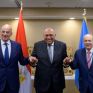 Δένδιας: για τριμερή Ελλάδας-Αιγύπτου-Κύπρου: Η κυβέρνηση προωθεί ένα φιλόδοξο σχέδιο με το οποίο η Ελλάδα θα καταστεί ενεργειακός κόμβος