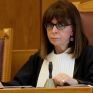 Με 261 ψήφους Πρόεδρος της Δημοκρατίας η Αικ. Σακελλαροπούλου