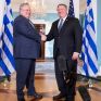 Εύσημα Πομπέο σε Κοτζιά για το ρόλο της Ελλάδας στην ανατολική Μεσόγειο
