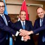 Τριμερής συνάντηση Υπουργών Εξωτερικών Ελλάδας-Αιγύπτου-Κύπρου, συζήτησαν για GREGY