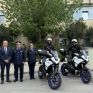 HELLENiQ ENERGY: Ενίσχυσε τη Διεύθυνση Τροχαίας Θεσσαλονίκης με δωρεά 2 καινούργιων μοτοσικλετών