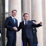Μακρόν: Η Γαλλία υποστηρίζει την Ελλάδα, την Κύπρο σε σχέση με το σεβασμό των κυριαρχικών τους δικαιωμάτων