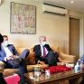 Οι προοπτικές για περαιτέρω επενδύσεις στη χώρα μας στη συνάντηση Γεωργιάδη-Πάϊατ