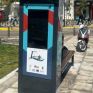 Έξυπνα παγκάκια μετρούν την ατμοσφαιρική ρύπανση στην Αττική