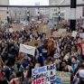 Βρυξέλλες: Στους δρόμους η νεολαία κατά της κλιματικής αλλαγής