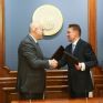 Μνημόνιο συνεργασίας Gazprom-Eni για τη νότια όδευση και το αέριο προς Ιταλία