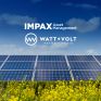 Κοινοπραξία WATT+VOLT και Impax Asset Management για την ανάπτυξη χαρτοφυλακίου Φωτοβολταϊκών Πάρκων στην Ελλάδα