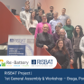 RISBAT Project: Επιτυχής Γενική Συνέλευση &amp; Workshop Ανασκόπησης Έργου στην Πορτογαλία