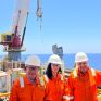 Στο γεωτρύπανο «Valaris DS-9» ο Γ. Παπαναστασίου