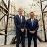 Συναντήσεις ΥΠΕΝ Στ. Παπασταύρου με Chevron &amp; ExxonMobil στο Χιούστον - Στο επίκεντρο η επικείμενη γεώτρηση στο Block 2, η συμμετοχή της Chevron στην Περιοχή 10 στο νότιο Ιόνιο και οι σεισμικές έρευνες