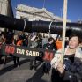 Διαδηλώσεις στον Λευκό Οίκο κατά πετρελαιαγωγού