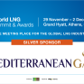 Αργυρός χορηγός του 22ου World LNG Summit & Awards η Mediterranean Gas