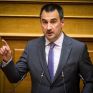 Χαρίτσης: Η κυβέρνηση πανηγυρίζει για τη μεγαλύτερη εξάρτηση της χώρας από το φυσικό αέριο