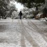 Πεζοδρόμια χωρίς πάγο με τη βοήθεια της γεωθερμίας στο Καρπενήσι