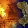 Χίος: Η επόμενη μέρα της καταστροφικής πυρκαγιάς  