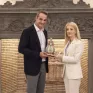 Κυπριακό, Ενέργεια και Αν. Μεσόγειος στη συνάντηση Μητσοτάκη με την πρόεδρο του ΔΗΣΥ Αννίτα Δημητρίου