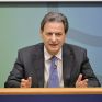 Σκυλακάκης: Σαν μονάδα βάσης θα λειτουργούν τα υπεράκτια αιολικά - Δεν πρέπει να κινηθούμε υπερβολικά γρήγορα στην ανάπτυξή τους λόγω του κόστους