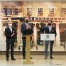 Την έναρξη της εβδομάδας ενέργειας κήρυξε στο Χρηματιστήριο Αθηνών ο Υπουργός Περιβάλλοντος και Ενέργειας, Κώστας Σκρέκας