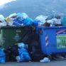 Γεμάτη σκουπίδια η πόλη της Ζακύνθου